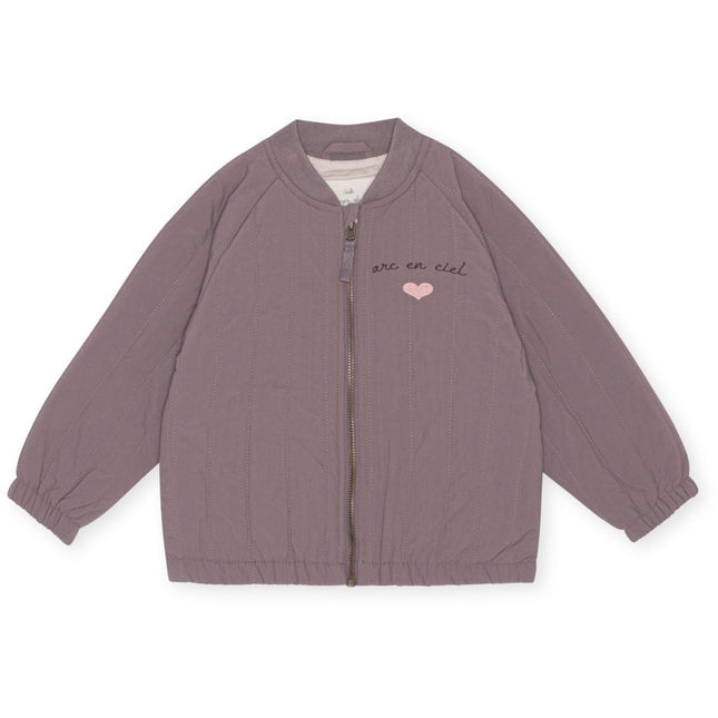 <tc>Konges Slojd</tc> Veste bébé Juno Bomber Sparrow