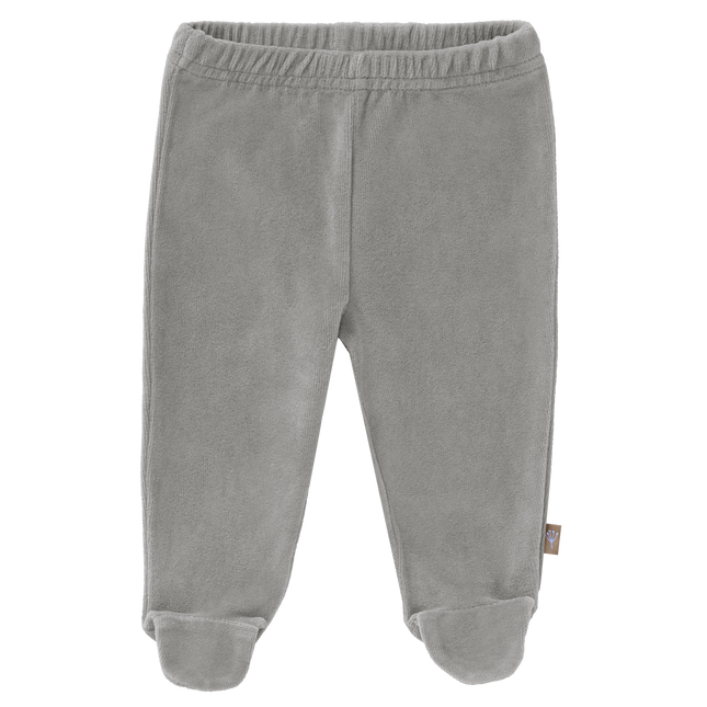 <tc>Fresk</tc> Pantalon bébé en velours avec pied Paloma Grey