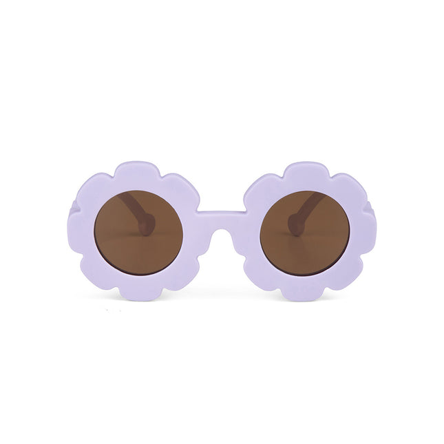 <tc>Baby Dutch</tc> Lunettes de soleil bébé Fleur Lilas