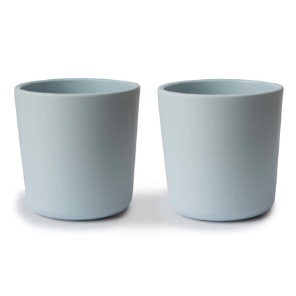 <tc>Mushie</tc> Tasse bleu poudre 2pcs