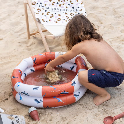 <tc>Swim Essentials</tc> Piscine Enfant Baleine Rouge Blanc 60Cm