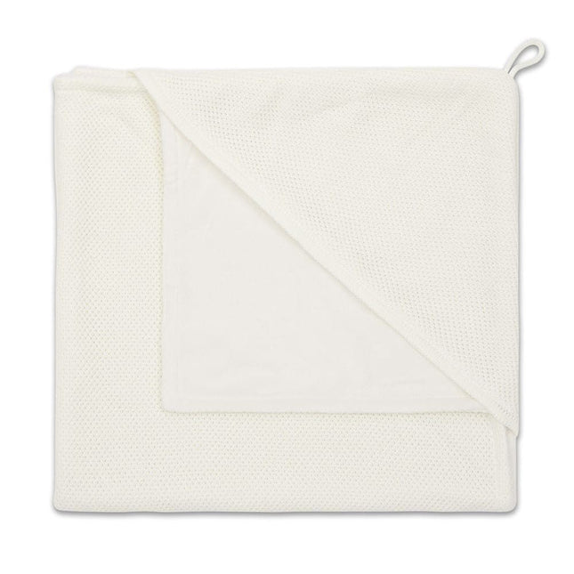 <tc>Baby's Only</tc> Couverture d'enveloppement Baby Soft Classic Wool White