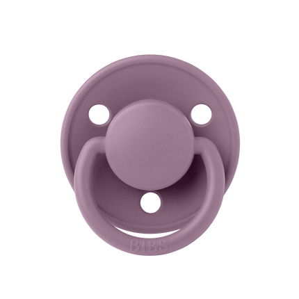 <tc>BIBS</tc> <tc>tétine</tc> Un<tc>Taille</tc> Silicone De Lux Mauve