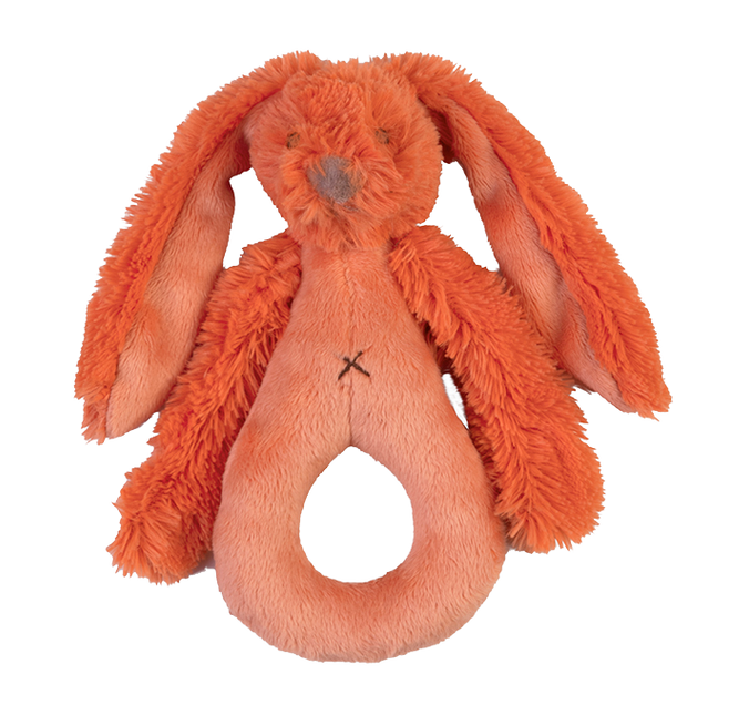 <tc>Happy Horse</tc> Lapin en peluche Richie Orange 18cm