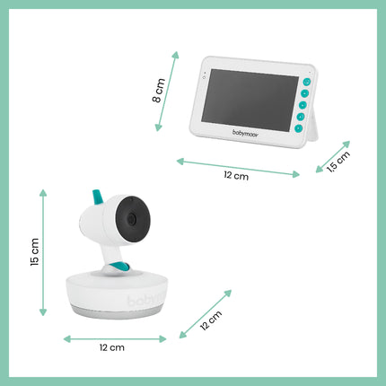 <tc>Babymoov</tc> Moniteur pour bébé Yoo Moov