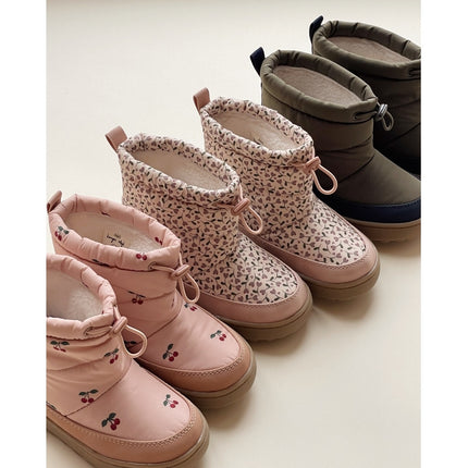 <tc>Konges Slojd</tc> Chaussures pour bébés Snowboots Cherry Blush