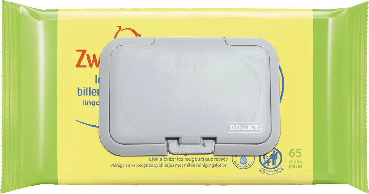 <tc>Dooky</tc> Bavoir Lingettes Couvercle Réutilisable