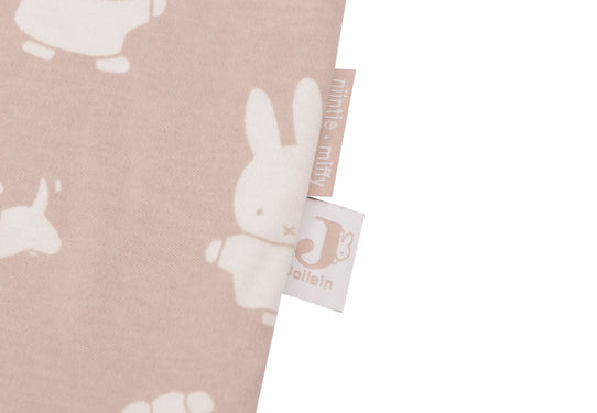 <tc>Jollein</tc> Sac de couchage Baby Jersey Miffy&Snuffy Wild Rose