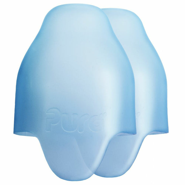 <tc>Pura</tc> Accessoire d'alimentation pour biberon Capuchon de voyage en silicone Bleu 2pcs