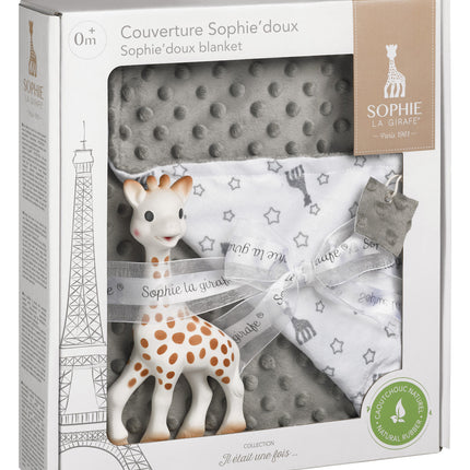 <tc>Sophie de Giraf</tc> Coffret cadeau Couverture câline