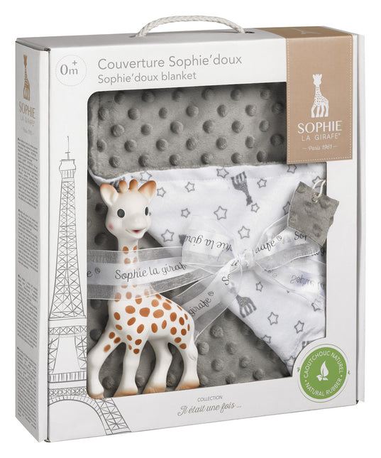 <tc>Sophie de Giraf</tc> Coffret cadeau Couverture câline