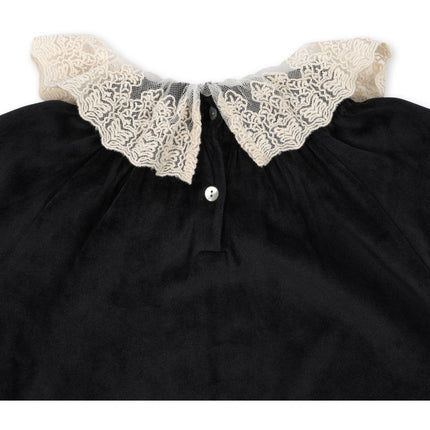 <tc>Konges Slojd</tc> Robe bébé Venola Noir