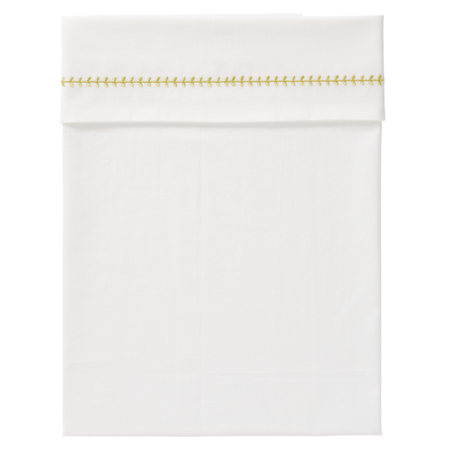 <tc>Fresk</tc> Serviette de berceau Feuilles Mimosa 75x90cm