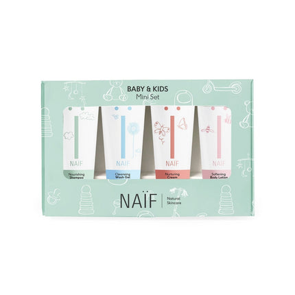 <tc>Naif</tc> Kit de soins Baby 4St 15ml