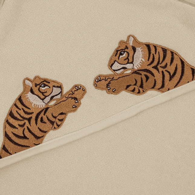 <tc>Konges Slojd</tc> Serviette de bain Baby Tiger