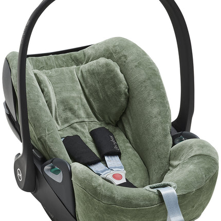 <tc>Meyco</tc> Groupe 0 Cloud-Z Velvet Forest Green housse de siège auto