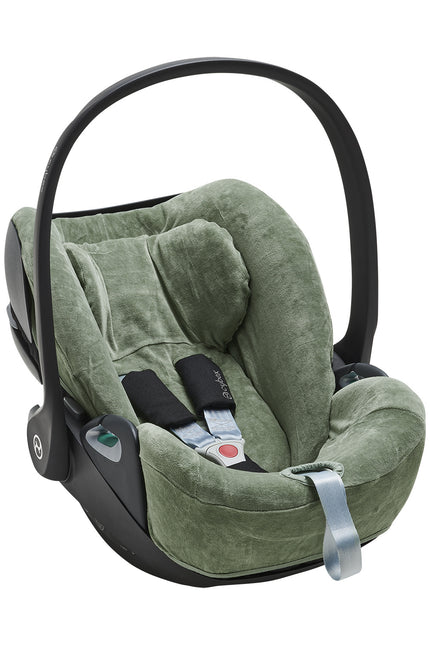 <tc>Meyco</tc> Groupe 0 Cloud-Z Velvet Forest Green housse de siège auto