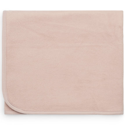 <tc>Jollein</tc> Couverture de berceau Rose pâle 75x100cm