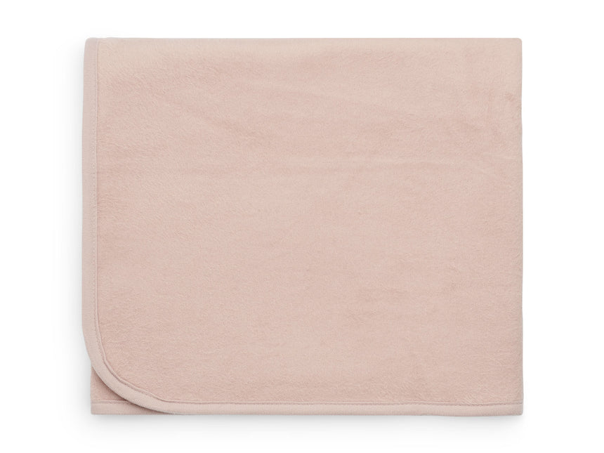 <tc>Jollein</tc> Couverture de berceau Rose pâle 75x100cm