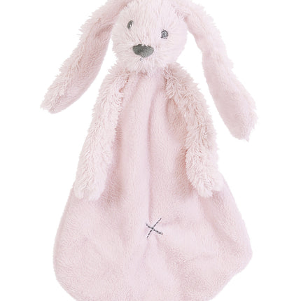 <tc>Happy Horse</tc> Couverture câline Lapin Richie Rose 25cm