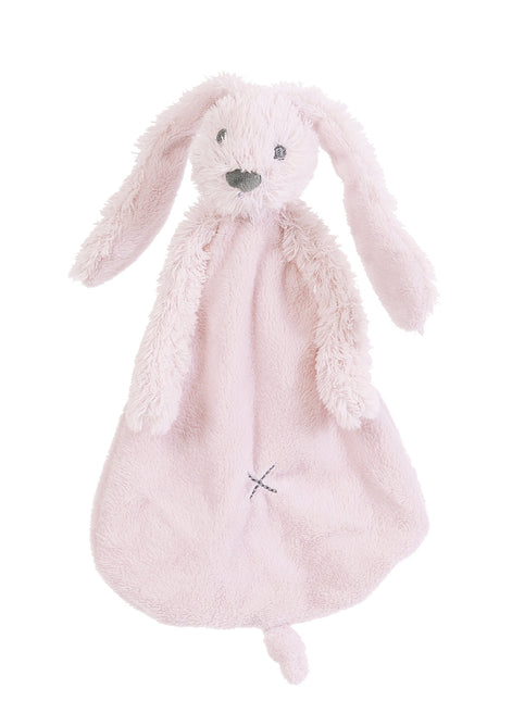 <tc>Happy Horse</tc> Couverture câline Lapin Richie Rose 25cm