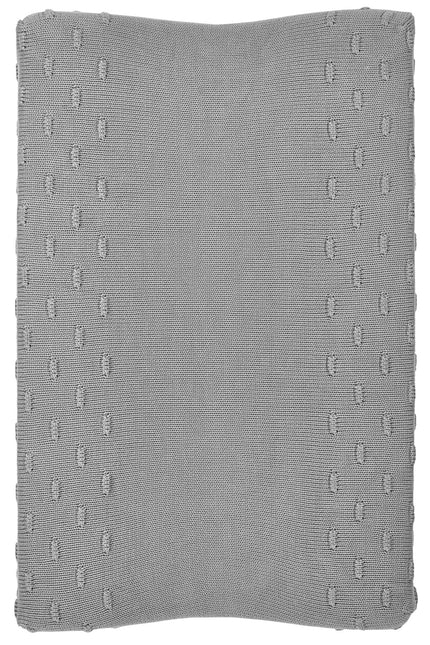 <tc>Meyco</tc> Housse de matelas à langer Knots Grey