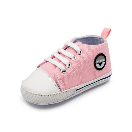 <tc>Dooky</tc> Chaussures pour bébé Tisshoes 3-9 mois Rose