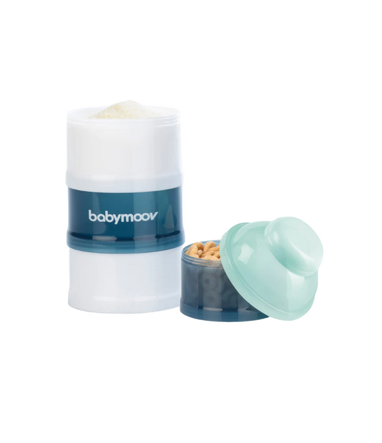 <tc>Babymoov</tc> Récipients de stockage Lait en poudre Babydose Bleu arctique