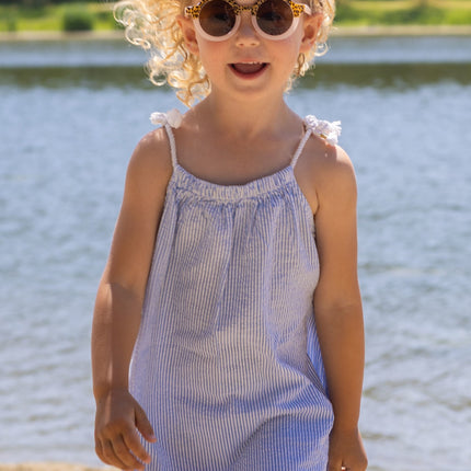 <tc>Baby Dutch</tc> Lunettes de soleil bébé Lunettes de soleil léopard Blush