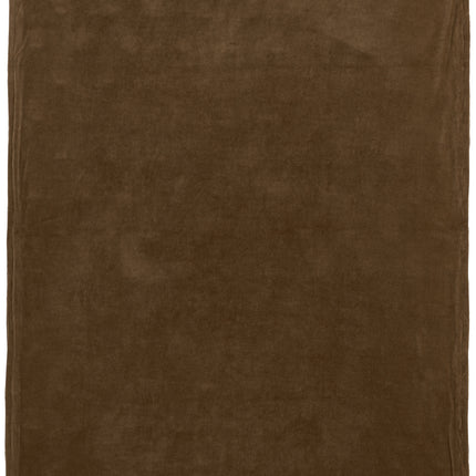 <tc>Meyco</tc> Couverture de berceau Noeuds de velours Chocolat