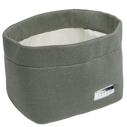 <tc>Meyco</tc> Commodity basket Medium Knit Basic Forest Green