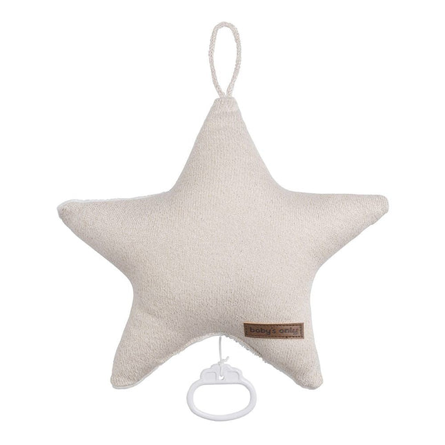 <tc>Baby's Only</tc> Pendentif musical Baby Star Sparkle Gold ivory