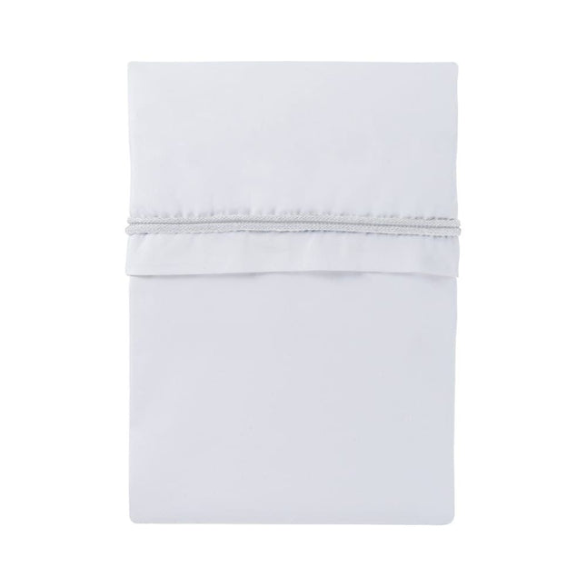 <tc>Baby's Only</tc> Drap de berceau tricoté Passepoil blanc