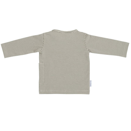 <tc>Baby's Only</tc> Chemise bébé rayée vert urbain