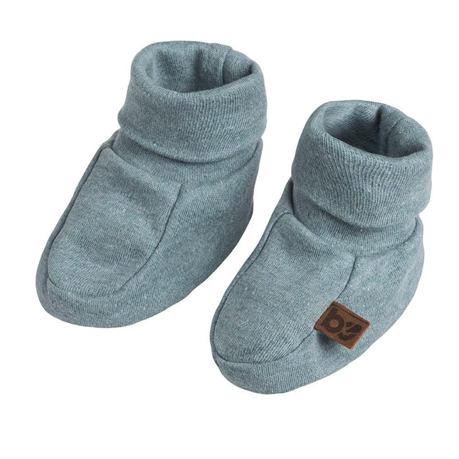 <tc>Baby's Only</tc> Babyshoes Melange Stonegreen