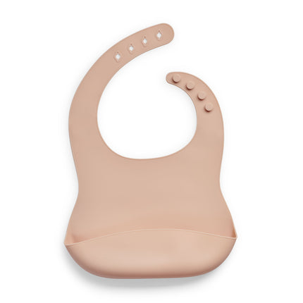 <tc>Jollein</tc> Bavoir en silicone rose pâle