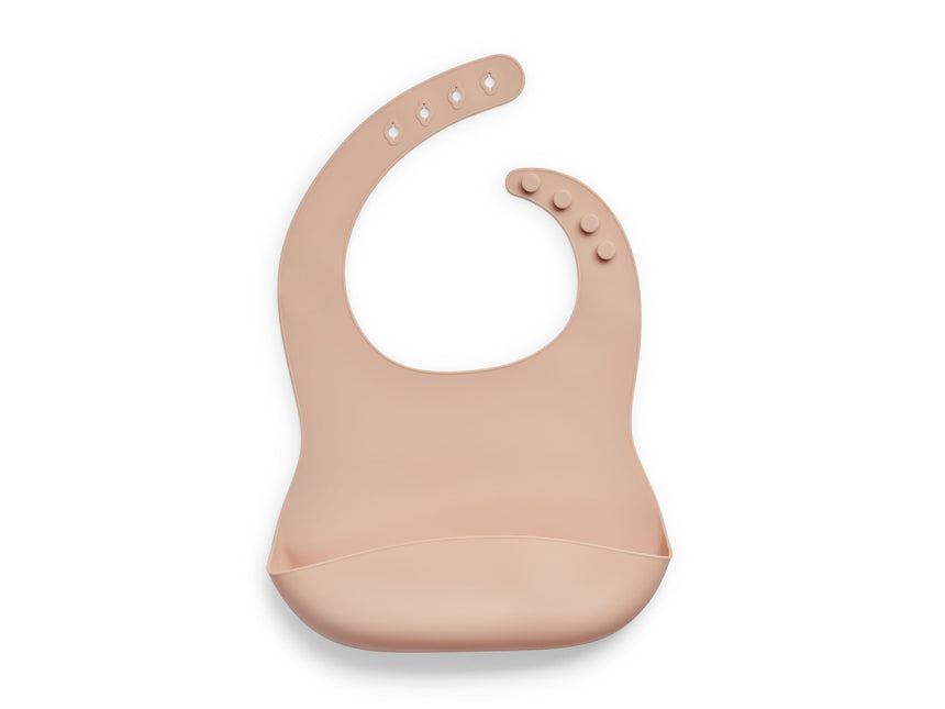 <tc>Jollein</tc> Bavoir en silicone rose pâle