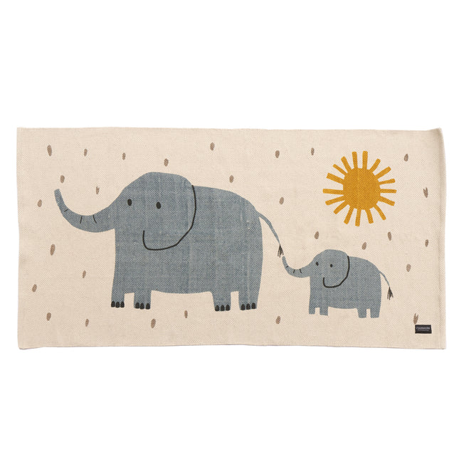 <tc>Roommate</tc> Éléphant de tapis