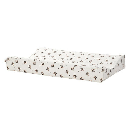 <tc>Noppies</tc> Housse de matelas à langer Terry Flowering Clover Jet Stream 49x75cm