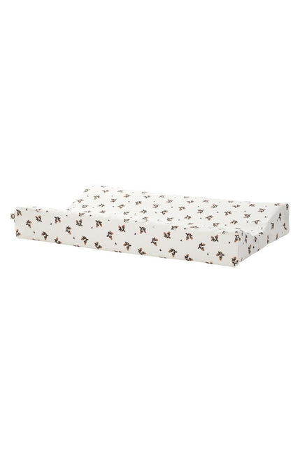 <tc>Noppies</tc> Housse de matelas à langer Terry Flowering Clover Jet Stream 49x75cm