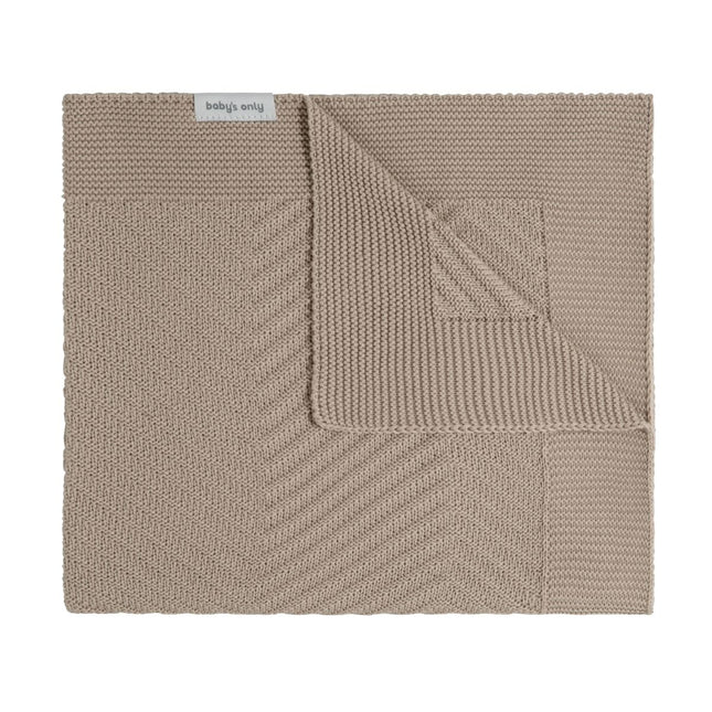 <tc>Baby's Only</tc> Couverture de lit Grace Beige 100x135cm