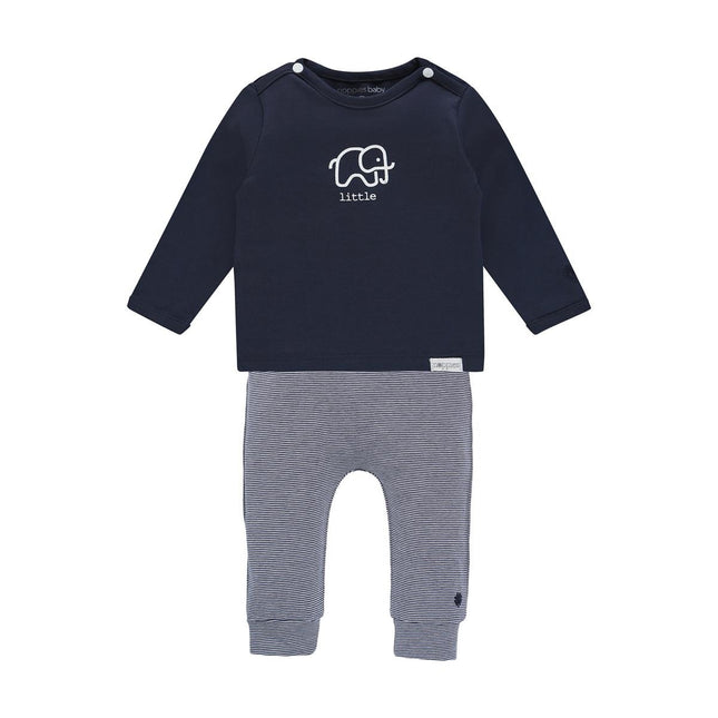 <tc>Noppies</tc> Chemise Avec Pantalon Bébé Marine