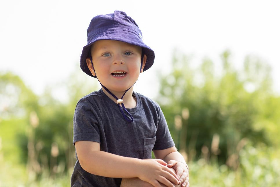 <tc>Baby Dutch</tc> Chapeau de soleil Baby Blue