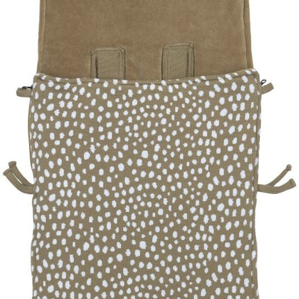 <tc>Meyco</tc> Footmuff Cheetah Taupe