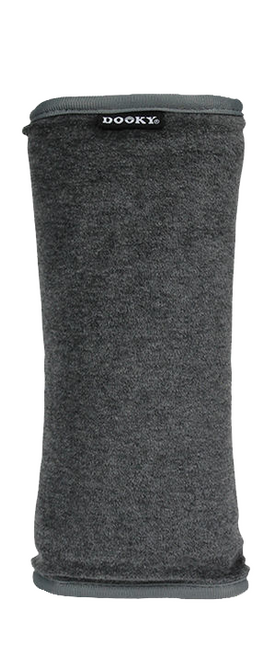 <tc>Dooky</tc> Coussin de ceinture de sécurité de voiture Gris foncé