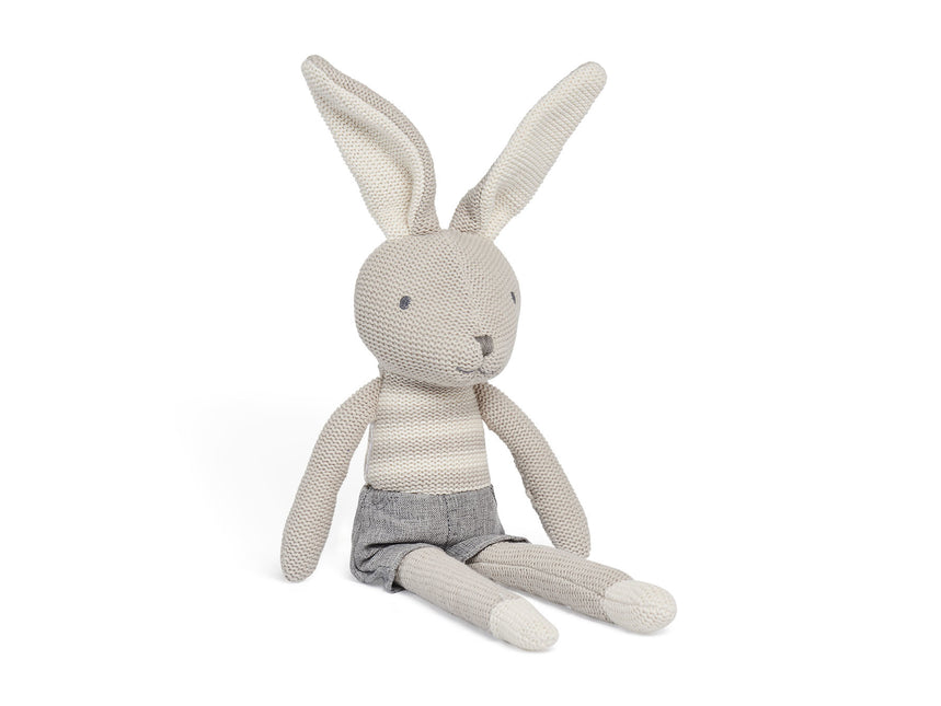 <tc>Jollein</tc> Lapin en peluche Joey 50cm