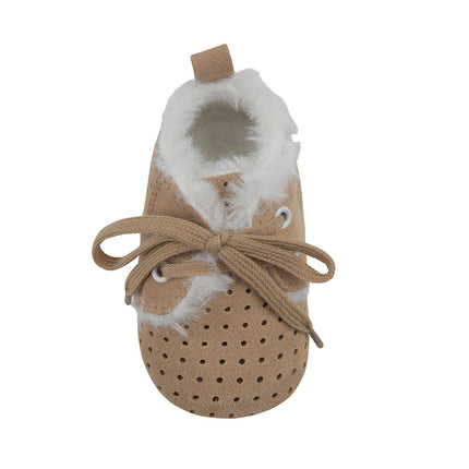 <tc>Baby Dutch</tc> Chaussures pour bébé Beige