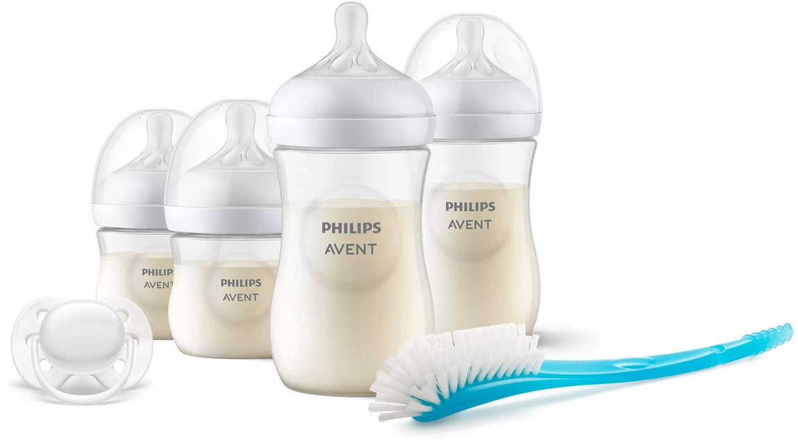 <tc>Philips Avent</tc> Kit de démarrage Bouteilles 3.0 Naturel 8 pièces