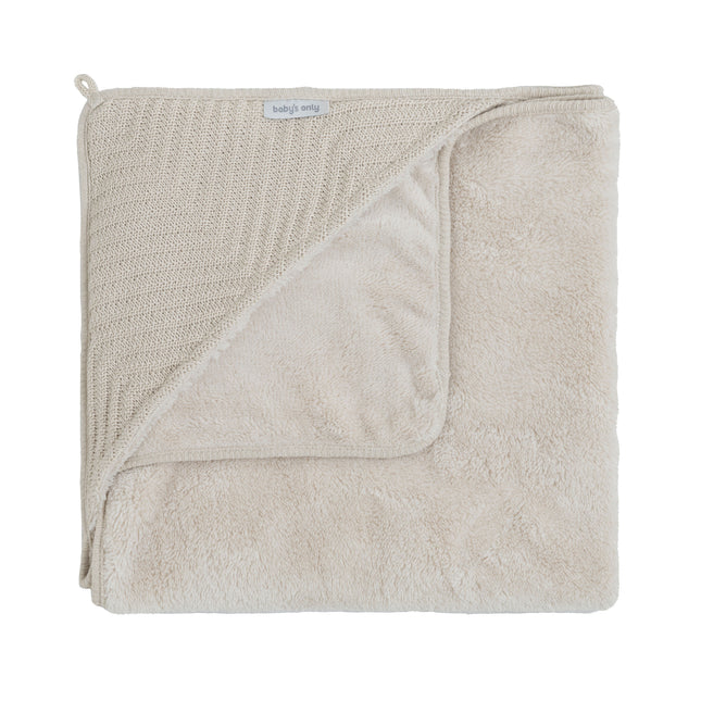 <tc>Baby's Only</tc> Couverture d'enveloppement Baby Grace Warm Linen