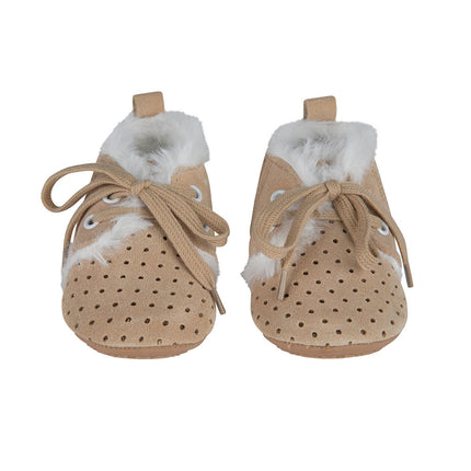 <tc>Baby Dutch</tc> Chaussures pour bébé Beige